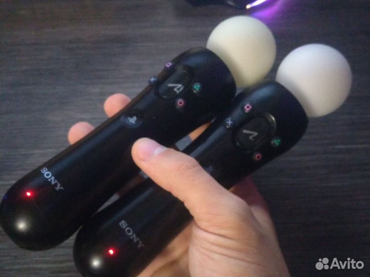 Ps move + Ps eye