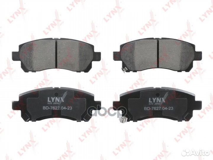 Колодки тормозные передние перед BD7627 LYN