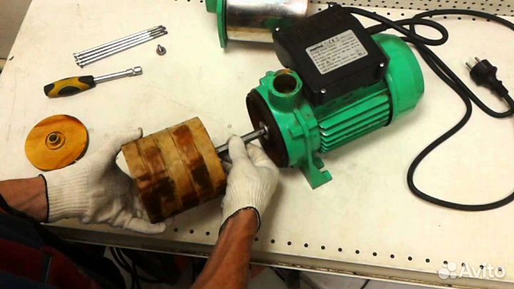 Ремонт насосов, насосных станций