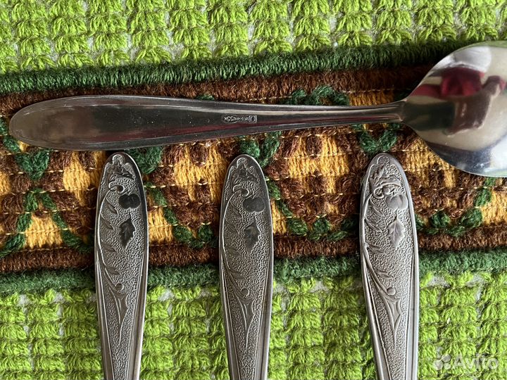 Вилки мельхиоровые СССР