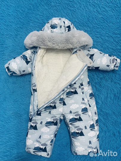 Комбинезон-трансформер