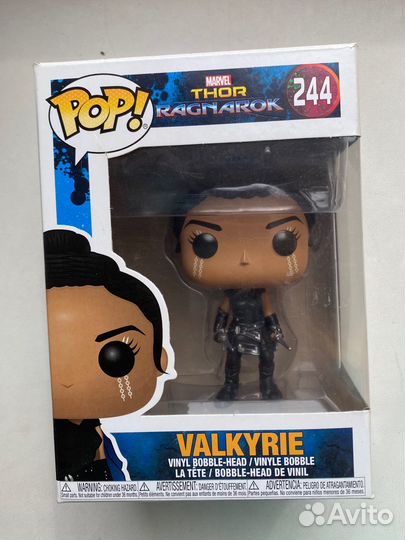 Фигурка Funko Pop Marvel Valkyrie (Валькирия)