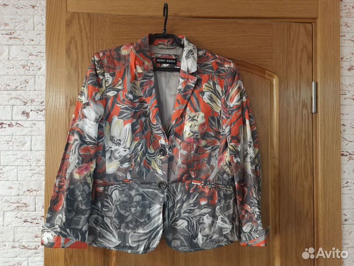 Жакет цветом август пиджак 46 48 Gerry Weber