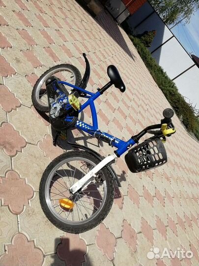 Детский велосипед 16