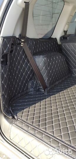 3D коврики премиум-класса для Toyota Prado 150