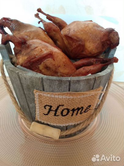 Копченые перепела