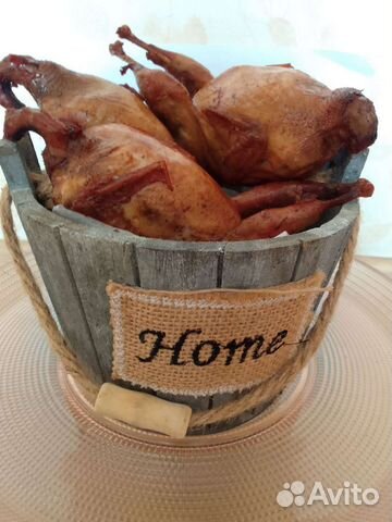 Копченые перепела