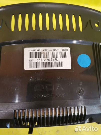 Щиток приборов Bmw 5-Series E60 M54B30