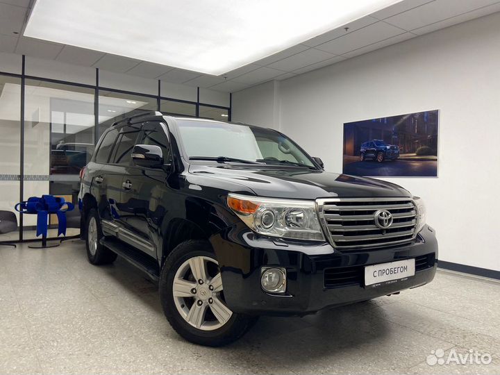 Toyota Land Cruiser 4.5 AT, 2012, 157 143 км