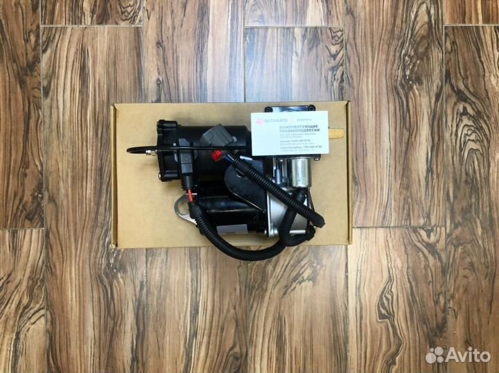 Компрессор Range Rover L322 Hitachi гарантия