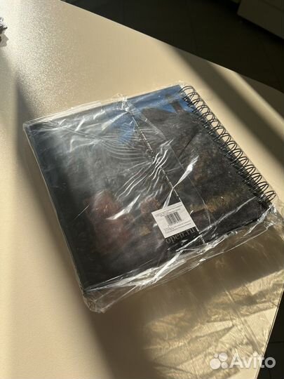 Блокнот Ежик в тумане