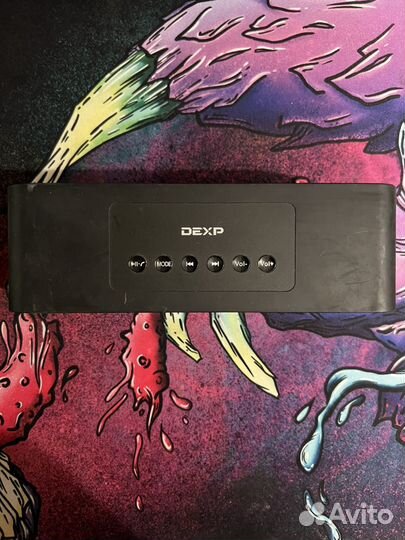 Блютуз колонка dexp P250