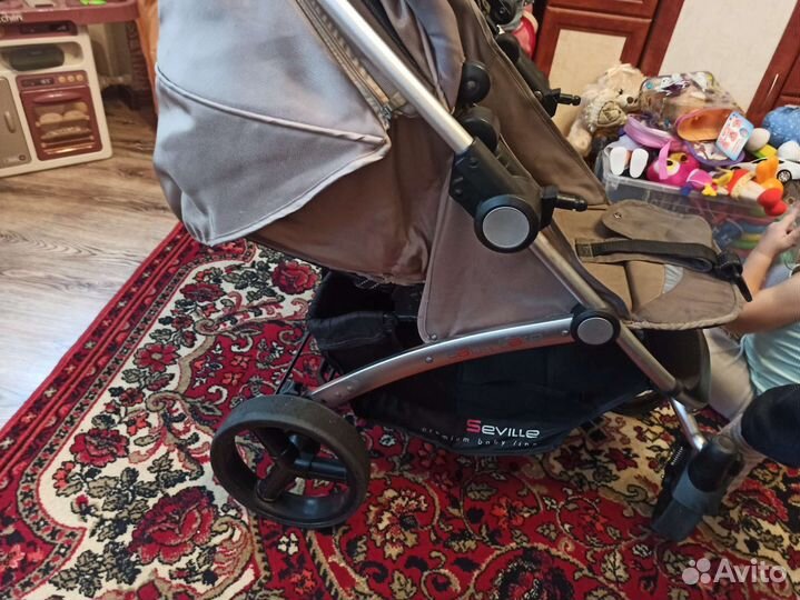Коляска прогулочная baby care sevile