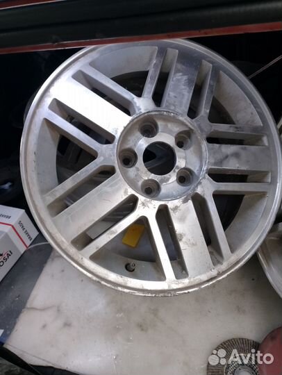 Литые диски r 16 на ford focus 2