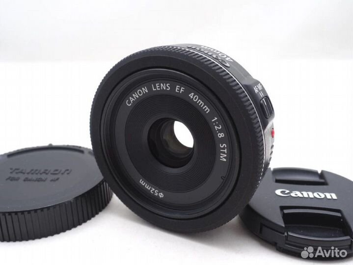 Объектив canon 40 mm