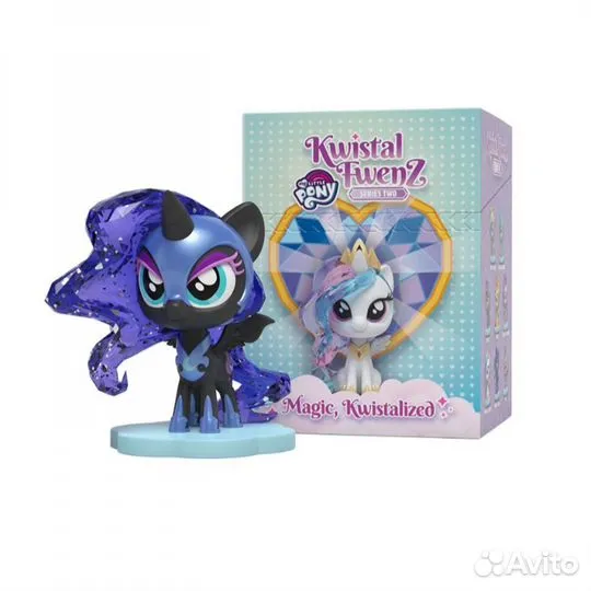 My Little Pony Mighty Jaxx Kwistal Fwenz