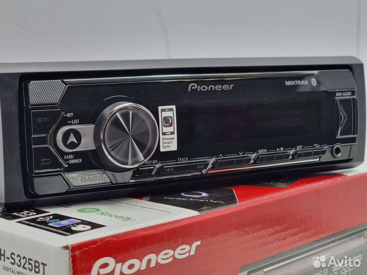 Автомагнитола Pioneer MVH S325BT