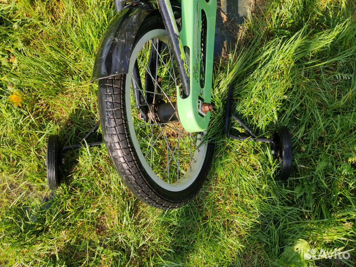 Детский велосипед Merida