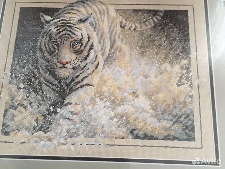 Павловопосадский шерстяной платок Романтика