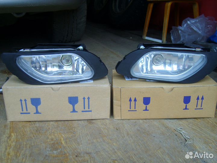 Фара противотуманная daewoo nexia