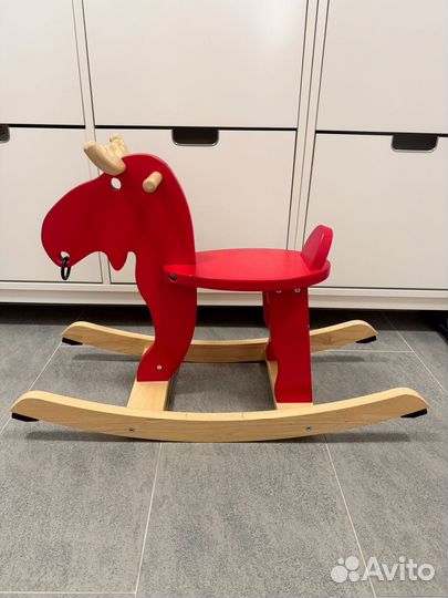 Каталка-качалка лось Икеа