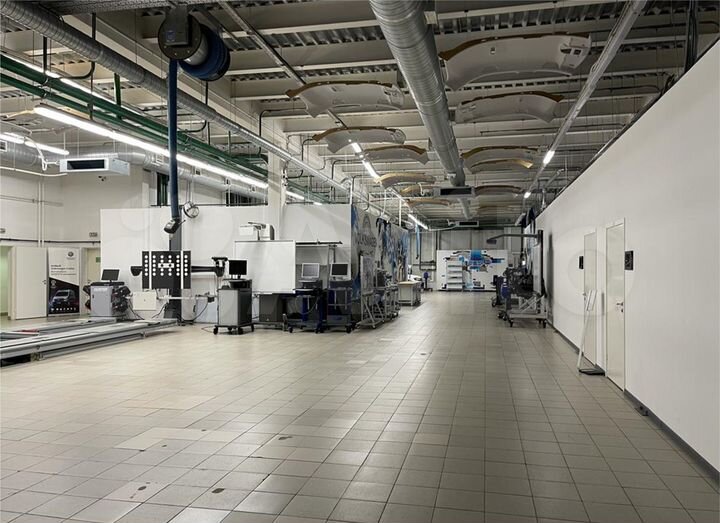 Производство/склад/офис класса А, 6160 м²