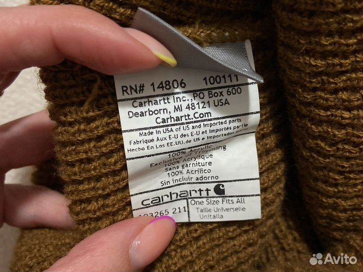 Шапка carhartt