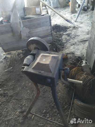 Ручной точильный станок времён СССР 1955г