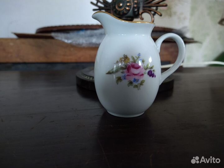 Кофейный сервиз Чехословакия, фарфор винтаж