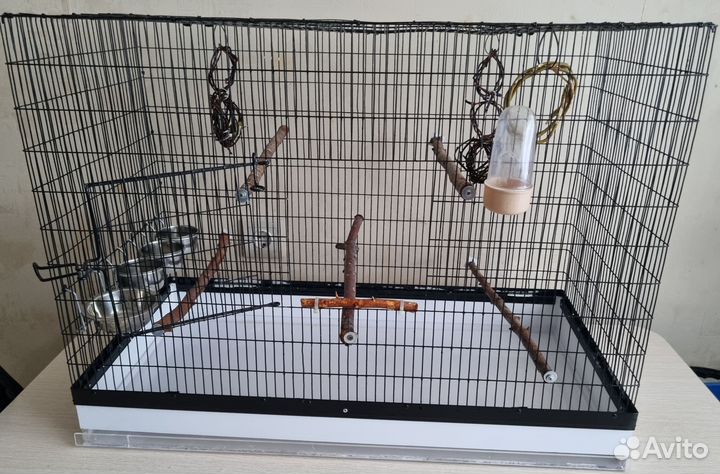 Клетка для птиц, попугаев в60 ш40 д80