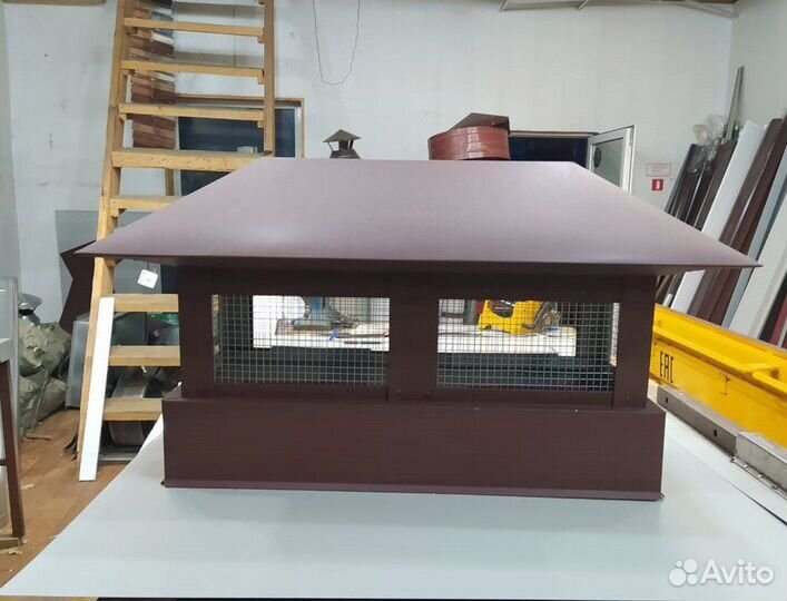 Дымники под газ