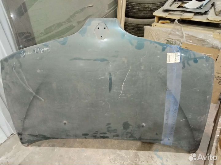 Капот renault scenic 1