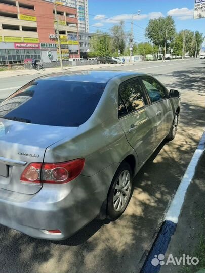 Toyota Corolla 1.6 МТ, 2012, 215 000 км