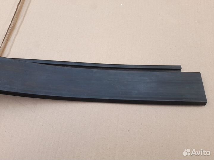 Коллекционная накладка бампера 2106 канадка