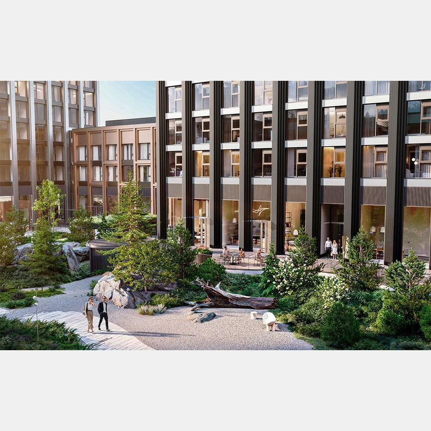 3-к. квартира, 80 м², 21/59 эт.