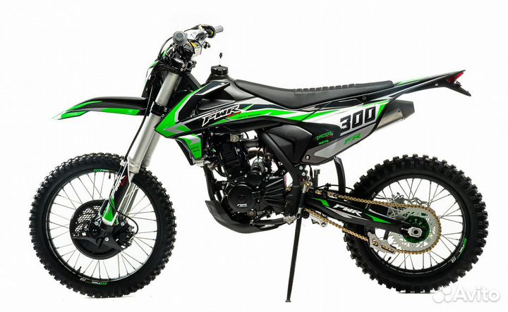 Мотоцикл motoland (мотоленд) Кросс PWR FR300