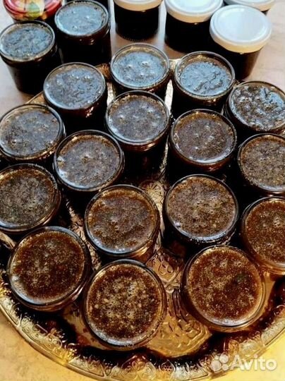 Мед на травах