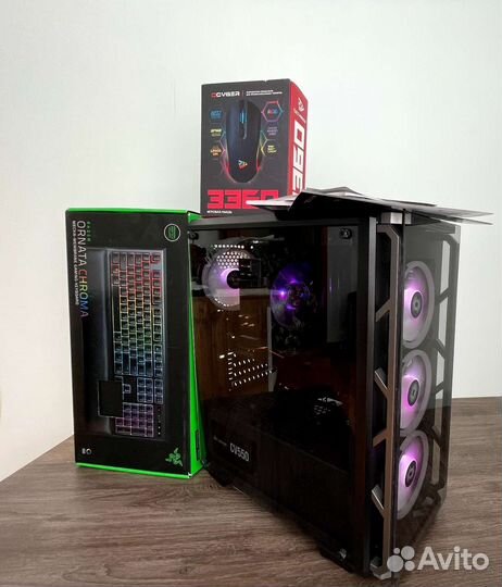 Игровой компьютер FragMachine AIR A-345 gaming TOP