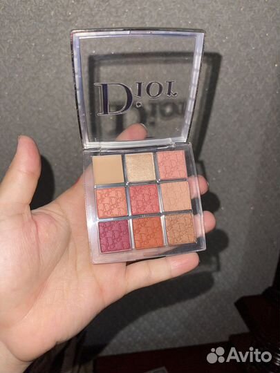 Тени dior backstage