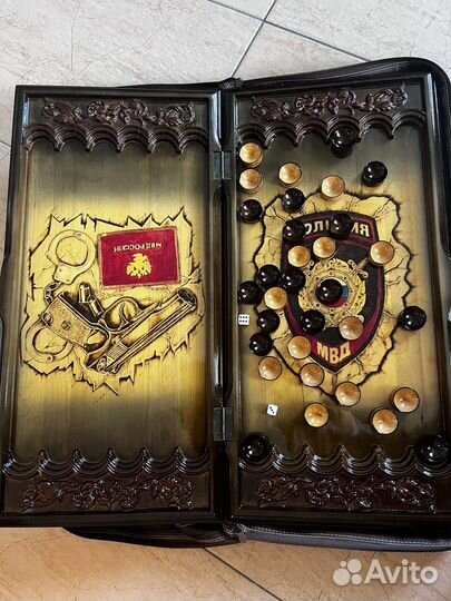 Нарды ручной работы