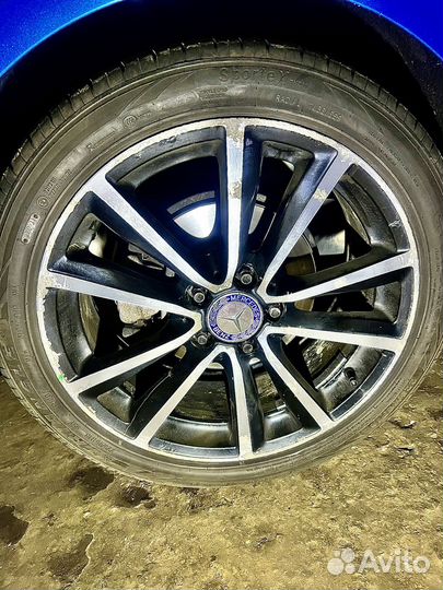 Комлект дисков w246