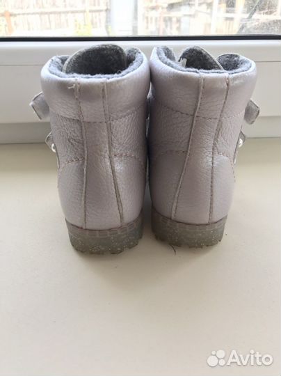 Ботинки для девочки осень весна 24