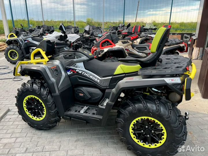 Квадроцикл Pathcross ATV1000L MUD PRO EPS Витрина