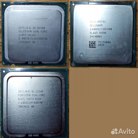 Запчасти для пк