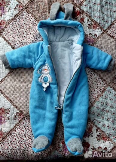 Комбинезоны детские весна-осень, зима 56-62