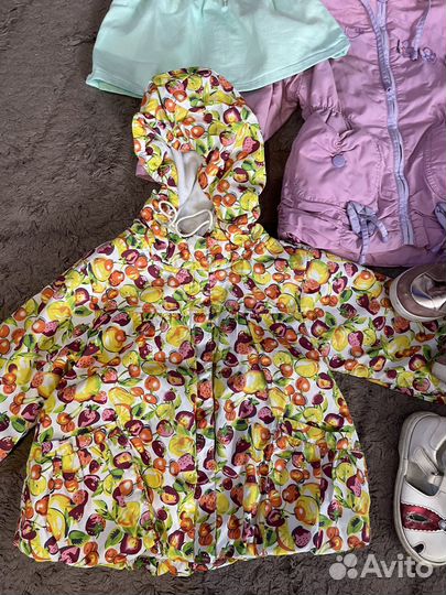 Пакетом доя девочки 86-92