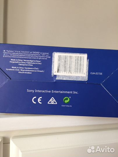 Гейпад Sony DualShock 4