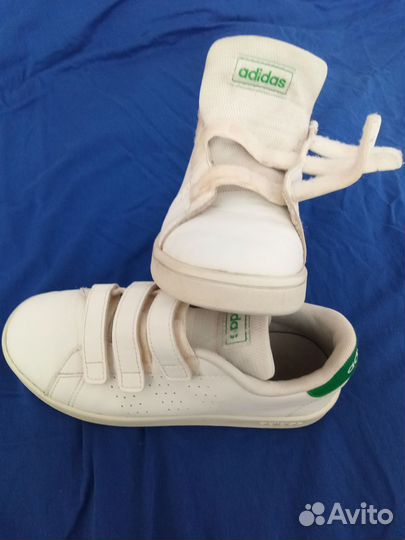 Кроссовки adidas подростковые