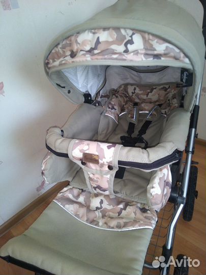 Коляска Emmaljunga Ege Duo Comby