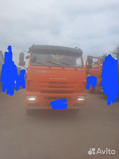 КамАЗ 6520-43, 2017